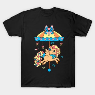 Carousel Merry Go Round Pony Horse T-Shirt